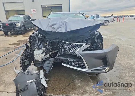 2021 Lexus Rx 350 из США, поврежденный, VIN 2T2HZMAA5MC189811